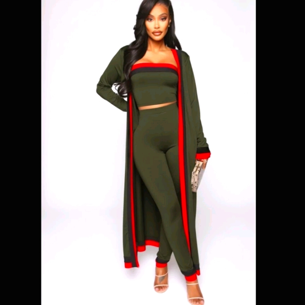 😍3 piece pant set. Brand New! Gorgeous must have!